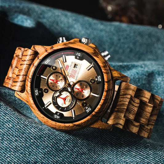 Ethereal Oak Timepiece