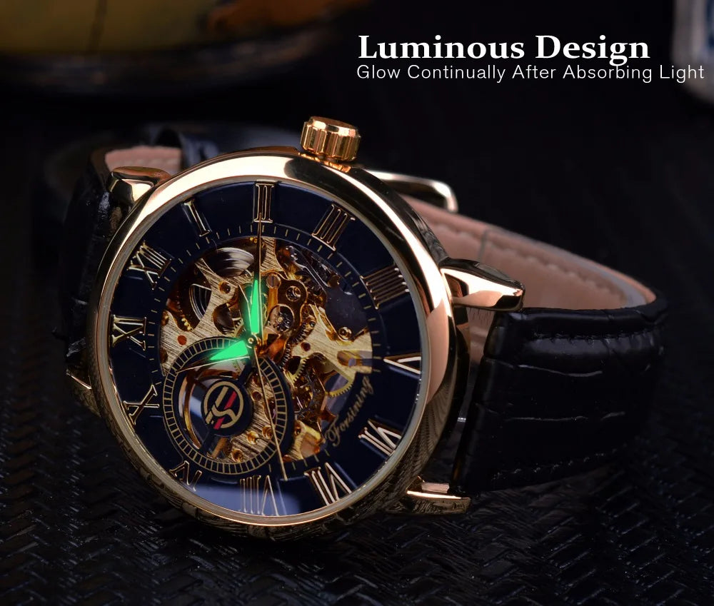 Regal Gold Brilliance Timepiece