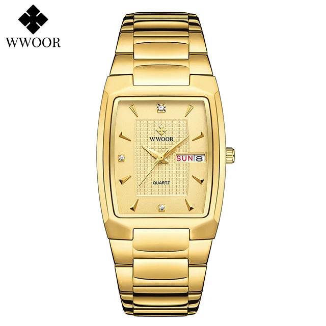 Deluxe Gold Prestige Watch