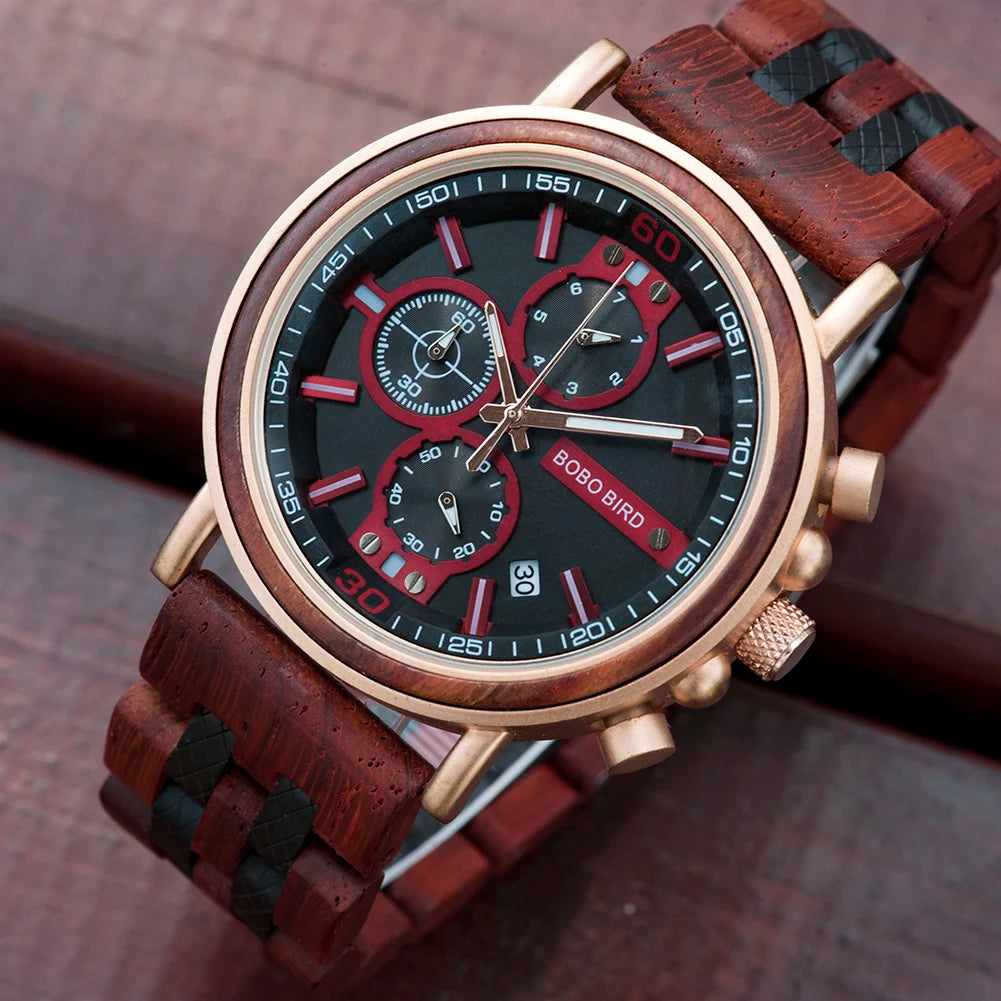 Magical Teakwood Chronometer