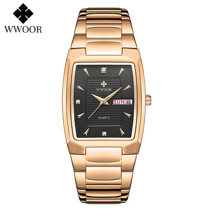 Deluxe Gold Prestige Watch