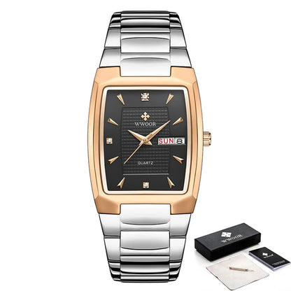 Deluxe Gold Prestige Watch