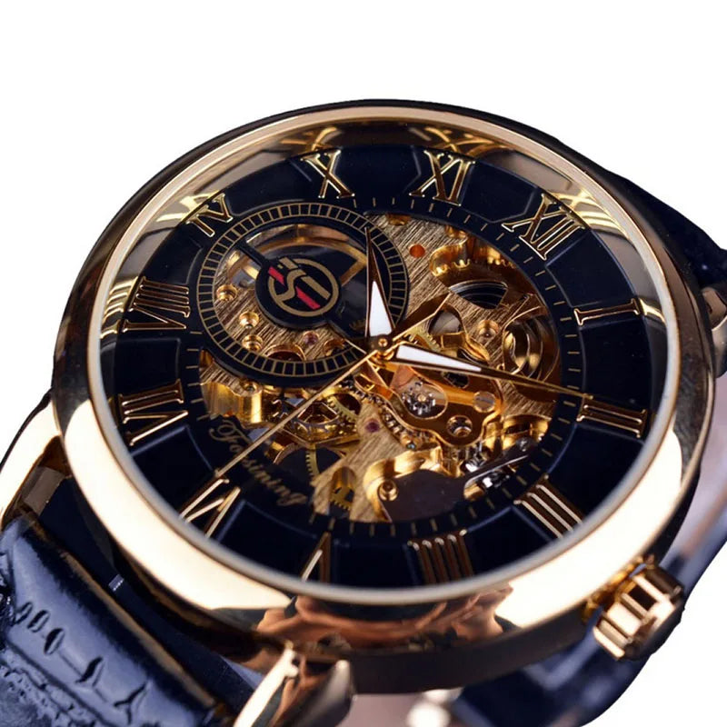 Regal Gold Brilliance Timepiece