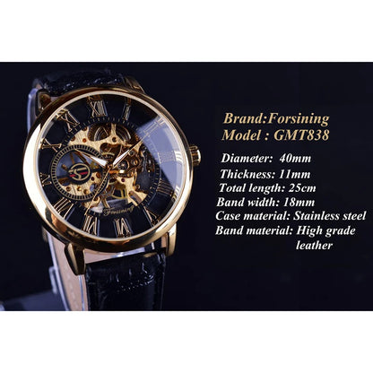 Regal Gold Brilliance Timepiece