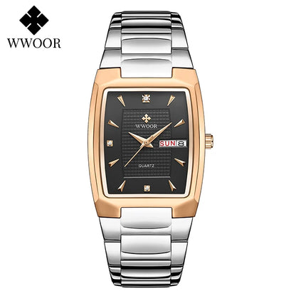 Deluxe Gold Prestige Watch