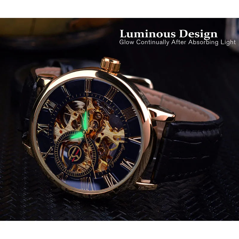 Regal Gold Brilliance Timepiece