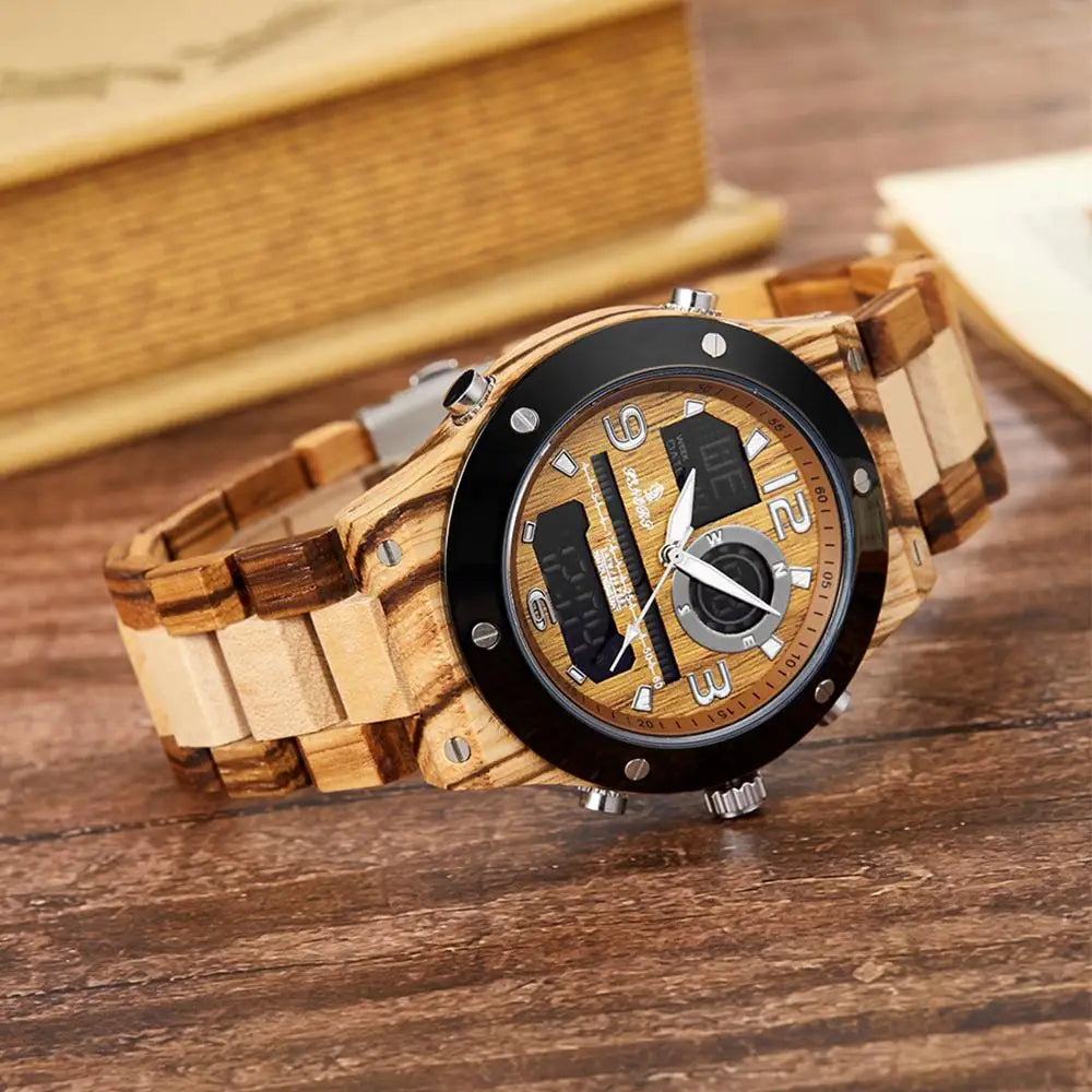 Whimsical Walnut Watch