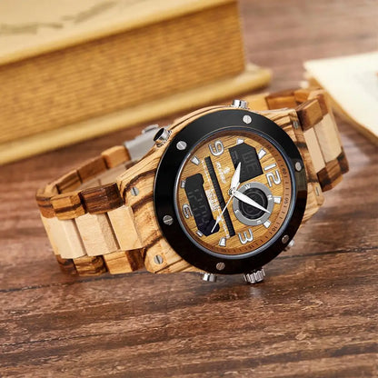 Whimsical Walnut Watch