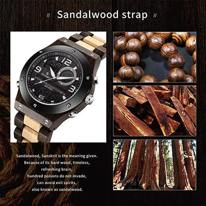 Whimsical Walnut Watch