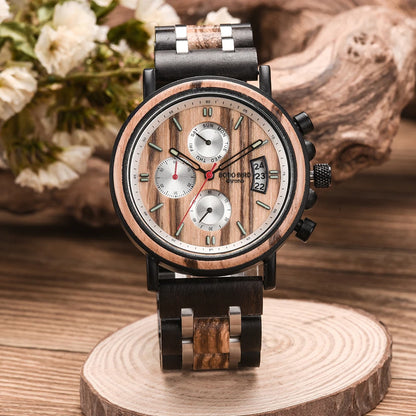 Magical Teakwood Chronometer