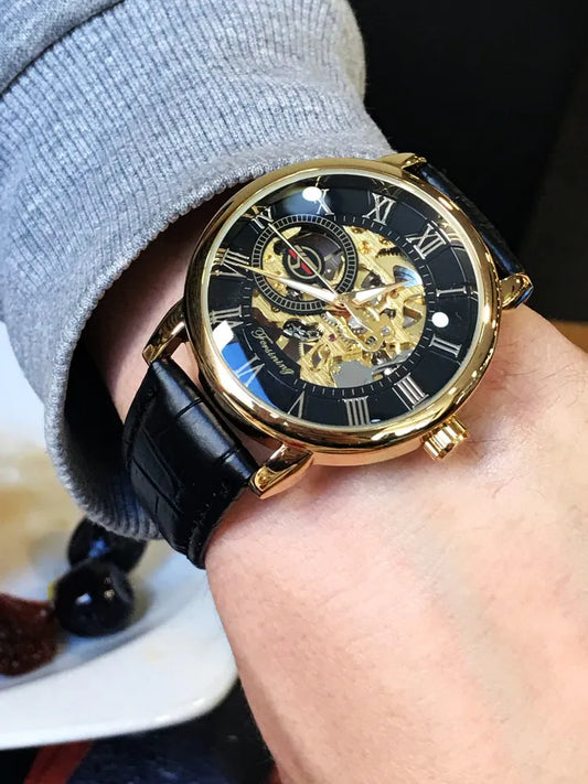 Regal Gold Brilliance Timepiece