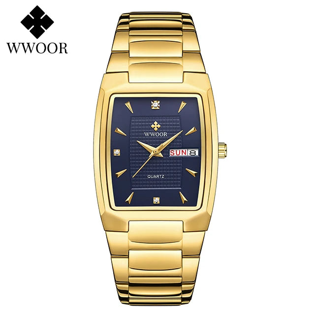 Deluxe Gold Prestige Watch