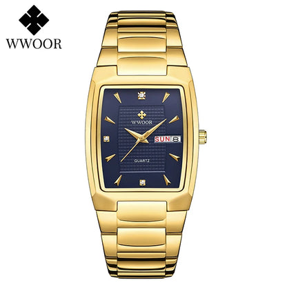 Deluxe Gold Prestige Watch