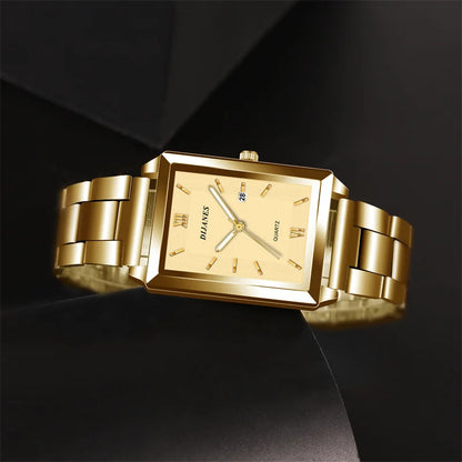 Luxe Gold Elegance Watch