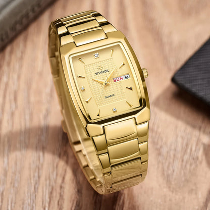 Deluxe Gold Prestige Watch