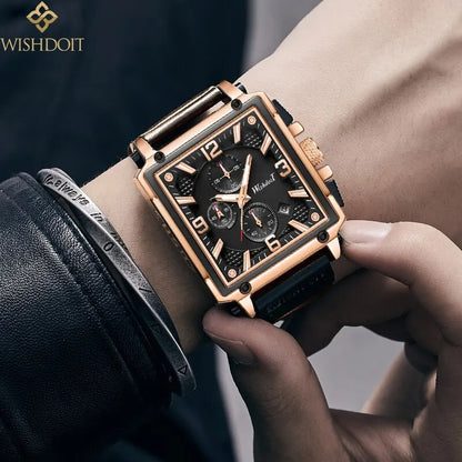 Golden Aura Elegance Wristwatch