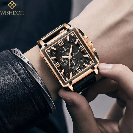 Golden Aura Elegance Wristwatch