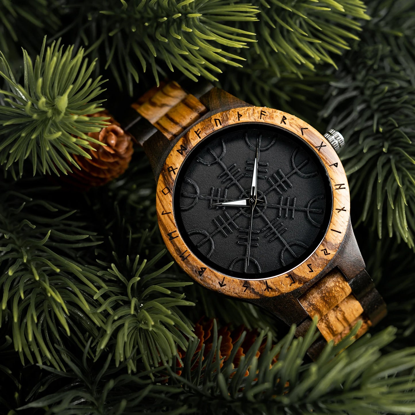 Tranquil Birch Wristwatch