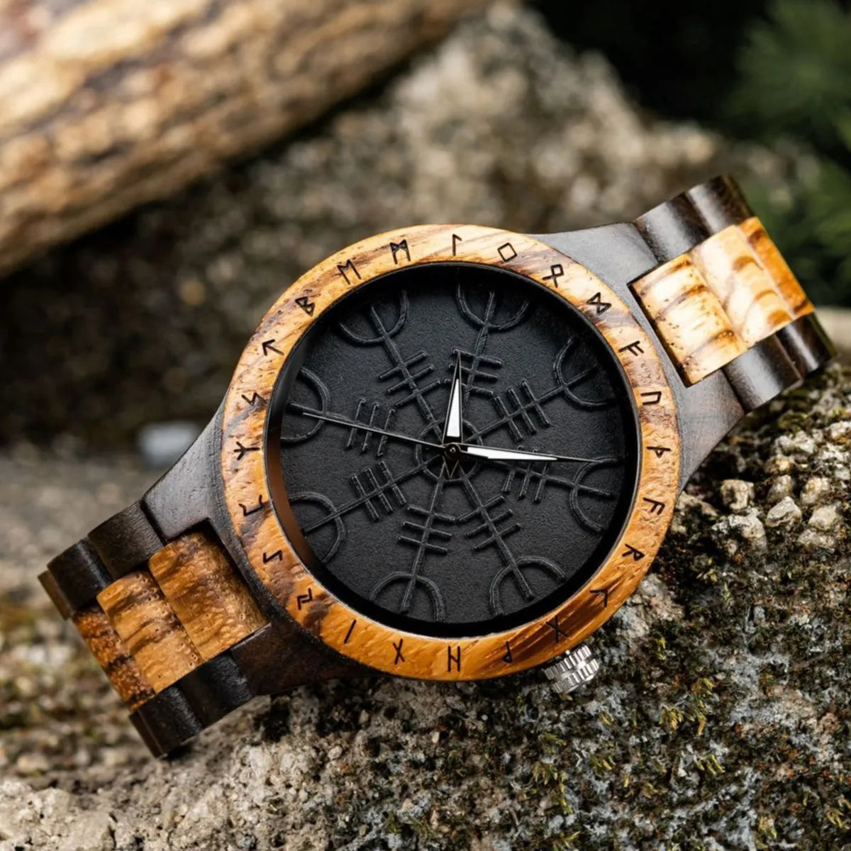 Tranquil Birch Wristwatch